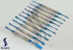 Periosteal Set Dental Dentist Instruments Molt Periosteal Elevator Set Titanium