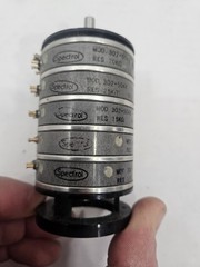 SPECTROL MOD 302-5048 Single Turn Wirewound Precision Potentiometer