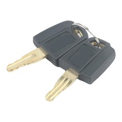 2pc 5P8500 5P-8500 KEYS Heavy Equipment Ignition Loader Dozer fits Caterpillar