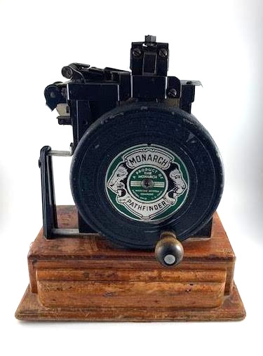 Monarch Pathfinder | Price Tag Marking Machine | Metal & Wood | Nice | Used