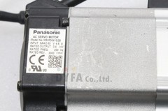 PANASONIC Used MSMD041S2B AC Servo Motor 400W MOT-I-4263=9R38