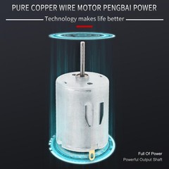 Mini R280 DC Motor 12-24V 24000RPM High Speed Micro Motor for DIY Toys US