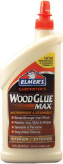 Elmer’S E7310 Carpenter’S Wood Glue Max Interior and Exterior, 16 Ounces, 16 Fl