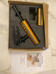 AKS Remote Underground Metal Search Instrument for Copper, Silver, Gold OPEN BOX