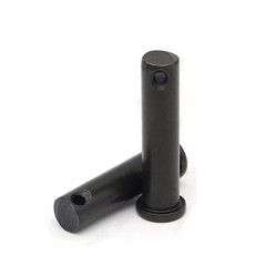 Steel Clevis Pins With Head M4 M5 M6 M8 M10 M12
