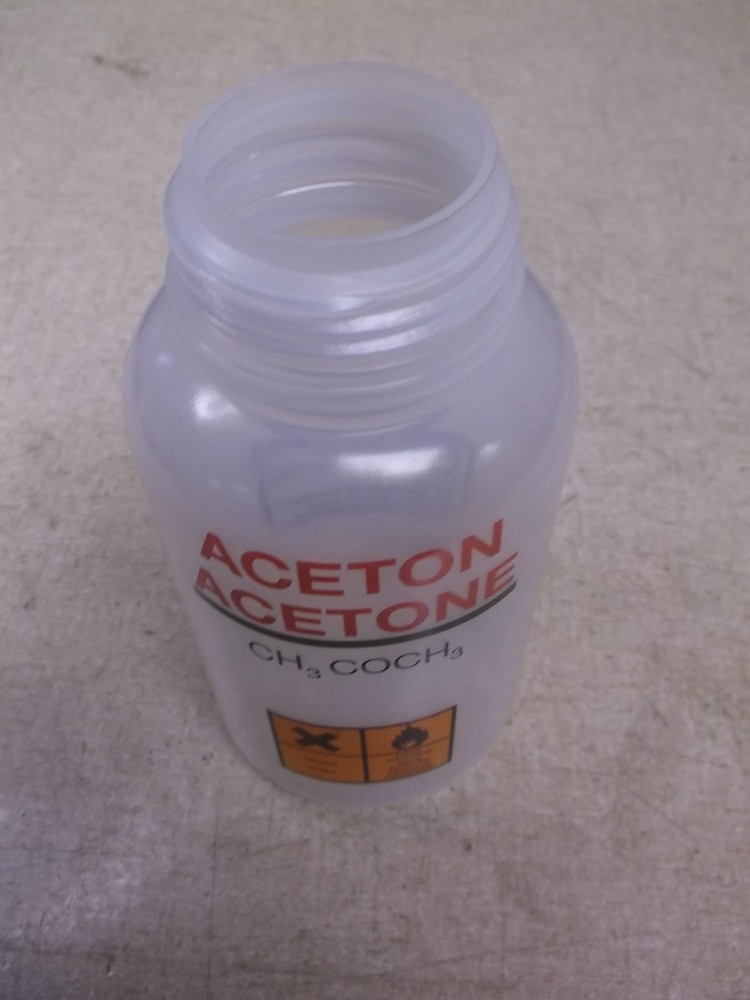 NEW Kautex Acetone Dispenser Container, Lot of 2 Bottles *FREE SHIPPING*