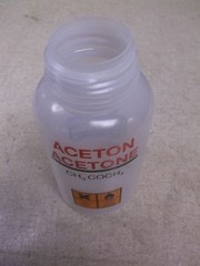 NEW Kautex Acetone Dispenser Container, Lot of 2 Bottles *FREE SHIPPING*