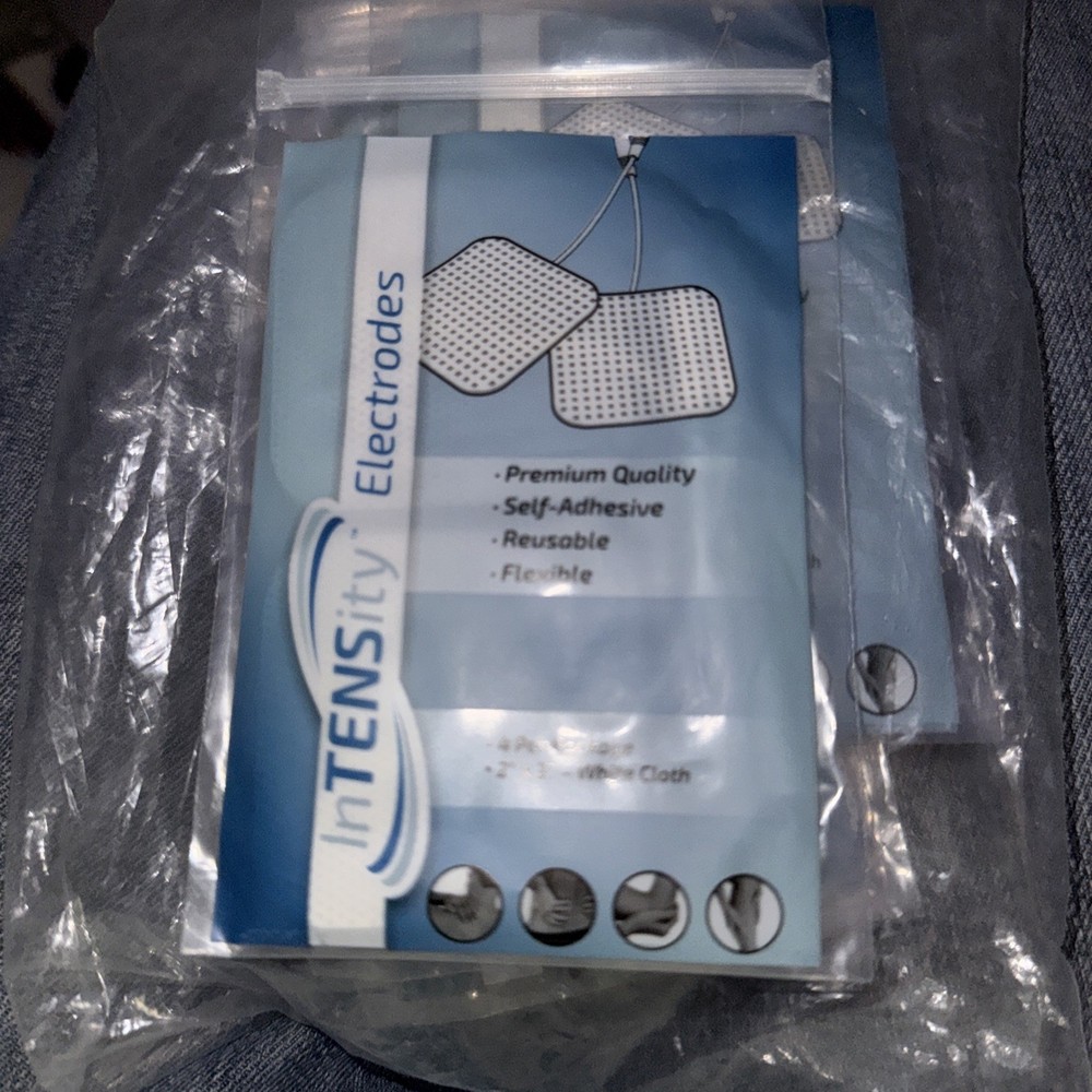 20 packs InTENSity Electrodes 2″x2″ Tens unit Premium reusable 4 pads per pack