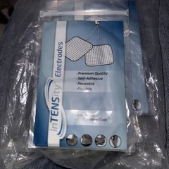 20 packs InTENSity Electrodes 2″x2″ Tens unit Premium reusable 4 pads per pack