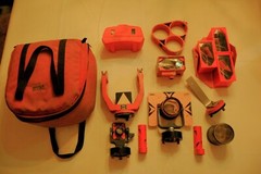 Survey Prism Reflector Accessories, Topcon Omni CST Wild Mount Levels Linear