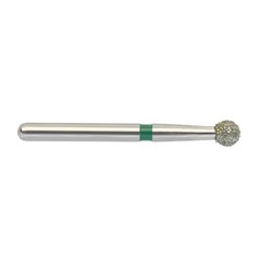 Dental Diamond Burs Round Ball Multi-Use Coarse Bur FG High Speed Burr 801/023C