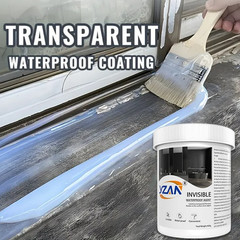 1pc 110g Waterproof Sealant Glue Transparent Polyurethane Repair Paste – NEW