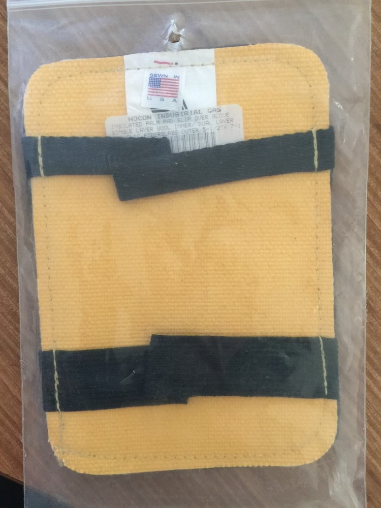 4 x Steiner 17487 Insulated Palm Pad-Single Layer Wool Inner-Acrylic Fiberglass