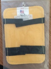 4 x Steiner 17487 Insulated Palm Pad-Single Layer Wool Inner-Acrylic Fiberglass