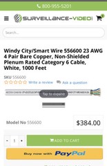 Windy City/Smart Wire 556600 / 1000ft
