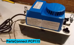 Condensate Pump Switch Zingear G606 or 83133169