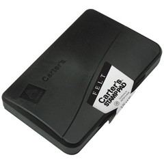 Carter’s Felt Uninked Stamp Pad, 2.75 x 4.27 Inches (21021)