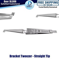 3Pcs Orthodontic Dental Archwire Placing Set – Braces Tweezer Ligature Scaler CE