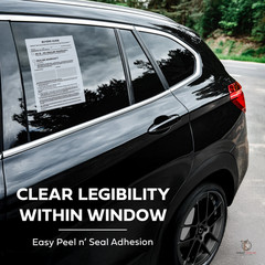 1-Part Peel-N-Seal Buyers Guides – As Is / Warranty (100 per pack)