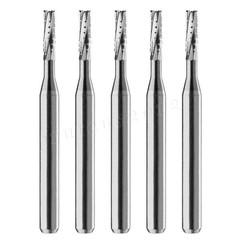 Dental Carbide Burs FG557 Friction Grip Straight Fissure Tungsten Carbides