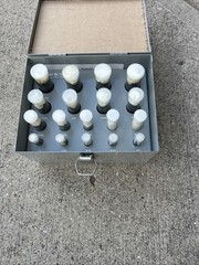 R.L. Spellman Mfg. Co. Inc. Blind Hole Spotter Set SET#18 Gages 21/32-1/8