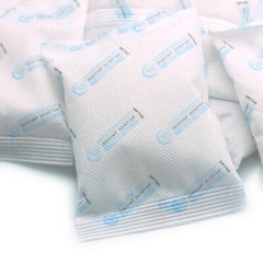 100 Gram 2 Packs Silica Gel Packets Dessicant for Storage, Humidity Packs