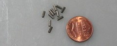 18-8 Stainless Steel, Slotted Roll Spring Pin, .062″ Dia x 3/16″ Length, 300 pcs