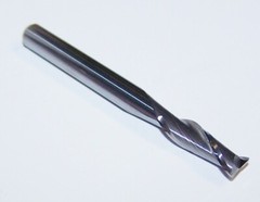 3/1″ (.1875″)CARBIDE END MILL 2 FLUTE (.015″ END RADIUS) KYOCERA 1613-1875.625CR