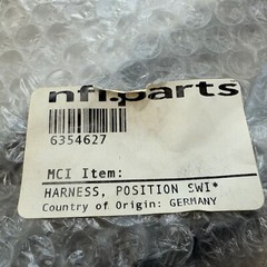 NFI Parts 6354627 Wiring Harness, Position Switch ~ ATG Autotechnik GmbH 8306927