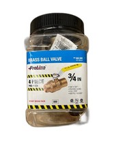 ProLine Series 3/4 in. Brass SWT Full Port Ball Valve (4-Pack)