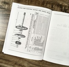 Mccormick 2-S 3-S 4-S 5-S Cream Separator Owners Operators Full Manual Milk Elec