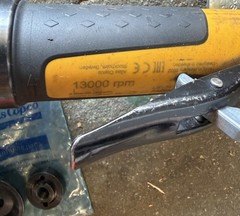 ATLAS COPCO 8423012749 LSV29 ST13-100E Extended ANGLE GRINDER 4 1/2 Inch Wheel