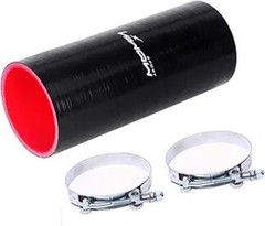 8”(203MM) Length Silicone 4-Ply 8inch Length Long Straight Co Size: 3.0(76mm)