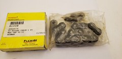 FLEXON 6261K176 60 ROLLER CHAIN, 1 FOOT, 3/4″ NIB