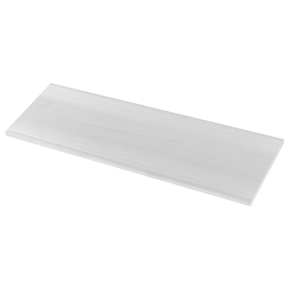 Uxney 6061 Aluminum Flat Bar, 1/8″ x 3″ x 8″ Rectangle Aluminum Bar Stock, T6…