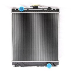 Aluminum Radiator Fit Ford New Holland Skidsteer L140 L150 L160 LS170 RE87033479
