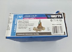 Watts LF25AUB-S-DU-Z3 0960006 Copper FPTxFPT Water Pressure Reducing Valve, 3/4″