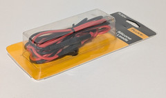 Authentic Fluke TL224 SureGrip Silicone Test Leads 1.5m Right Angle DMM Probes