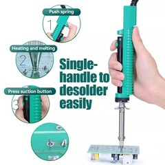 YIHUA 929D-V 30W Electric Solder Sucker Desoldering Pump Desoldeirng Gun Tool