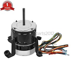 NEW Carrier HVAC Blower Motor HD46MQ133 3/4HP 50/60Hz 115-120V 48FR 1050RPM 1Ph
