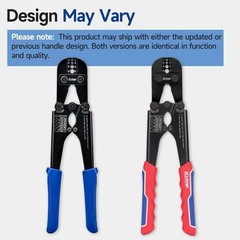 High Carbon Steel Crimping Tool – 4 Die Slots, 3/64″ to 1/8″
