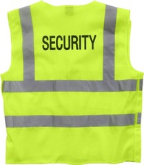 Rothco Safety Green High Visibility Reflective 5 Point Breakaway Security Vest