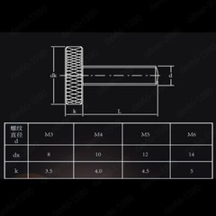 Select M3 M4 M5 M6 Aluminum Alloy 6063 Knurled Thumb Screw Round Large Flat Head