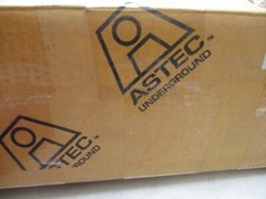 Astec Underground hydraulic cylinder 3012606019 Scraper 1060