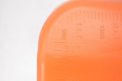 Simport Scientific 3 Liter Orange HDPE Bottles Lot Of 3 Laboratory Jugs Canada