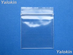 100 Clear Recloseable Bags Size – 2.5″ x 3″ (63mm x 76mm) 2 Mil Thickness