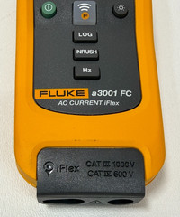 Fluke FLK-A3001FC Wireless AC Current Meter iFlex i2500-10 Flexible Current Prob