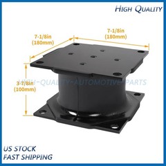 4PCS Fit Stanley Hydraulic Vibratory Plate Compactor Rubber Isolator Shock Mount