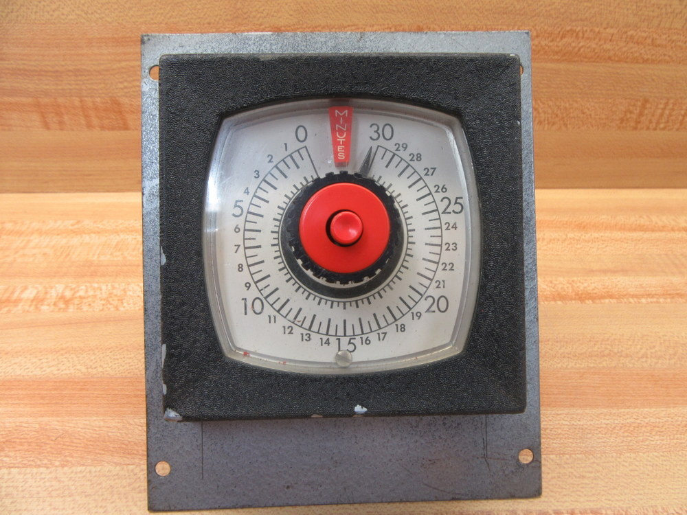 Industrial Timer PBM 30 Min. 30 Minute Timer PBM30Min