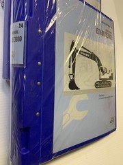 Volvo Construction Equipment EC160D/EC180D Excavator Service Manuals (set Of 4)